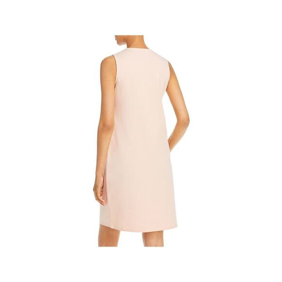 EILEEN FISHER Womens Pink Unlined Pullover Sleeveless Sheath Dress S - Picture 2 of 5